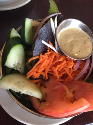 Side salad  at Graze in Nashville