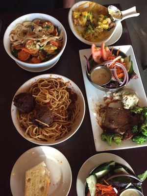 The spread!!! at Graze in Nashville