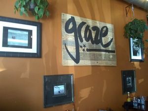 artwork  at Graze in Nashville