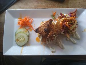 the Hot Tempeh Biscuit at Graze in Nashville