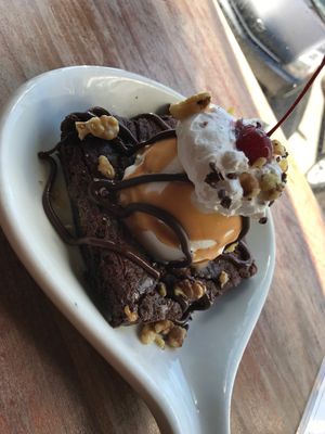 Brownie Sunday was amazing!!  at Graze in Nashville