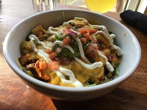 Breakfast bowl at Graze in Nashville