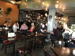 The restaurant at Graze in Nashville