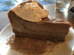 Snickerdoodle Cheesecake. Soooooo so so good wow!!! at Graze in Nashville