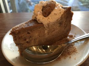 From the otherside. The spoon was really big. at Graze in Nashville