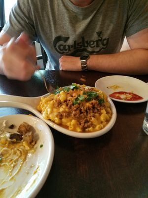 Mac at Graze in Nashville