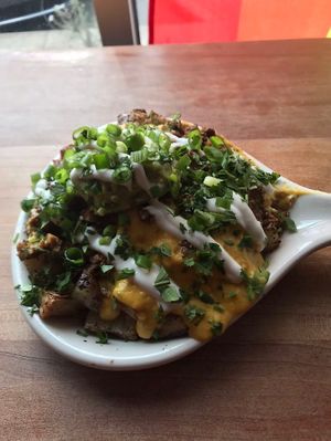 Loaded Potatoes at Graze in Nashville