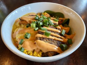 Breakfast bowl at Graze in Nashville