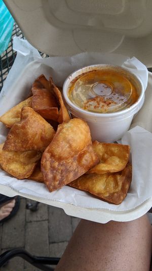 Cauliflower queso at Graze in Nashville