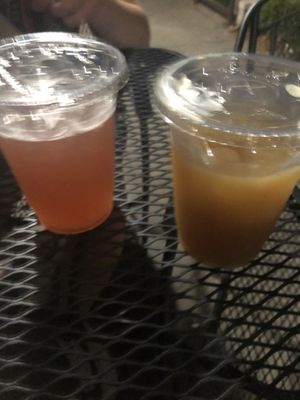 The Hagrid and blueberry mule  at Graze in Nashville