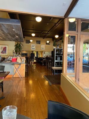 Interior view   at Amadeus Cafe in Salem