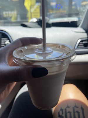 Dirty vegan shake!!!  at El Buen Cacao in Idyllwild