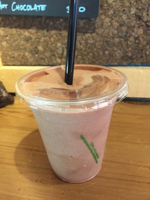 Vegan Chocolate Shake! at El Buen Cacao in Idyllwild