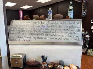   at El Buen Cacao in Idyllwild