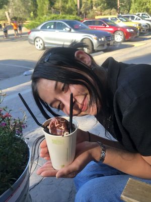 so yummy at El Buen Cacao in Idyllwild