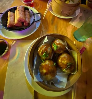   at DimSum Market in Madrid