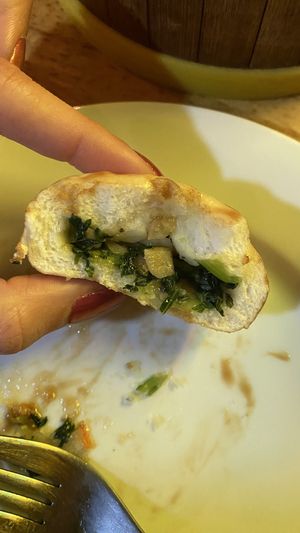 Bao vegano   at DimSum Market in Madrid