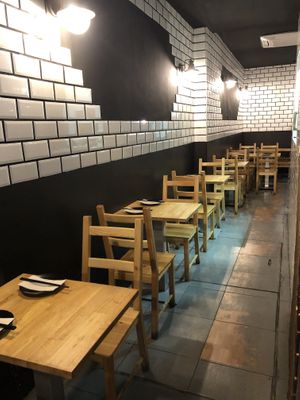 Restaurant at DimSum Market in Madrid