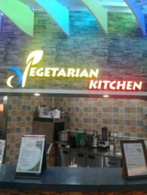 ... at Vegetarian Kitchen by Dickson Yoga - Kwun Tong in Kowloon