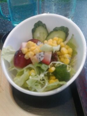 ... at Vegetarian Kitchen by Dickson Yoga - Kwun Tong in Kowloon