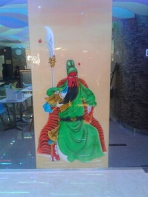 ... at Vegetarian Kitchen by Dickson Yoga - Kwun Tong in Kowloon