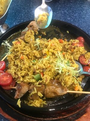 Curry rice at Vegetarian Kitchen by Dickson Yoga - Kwun Tong in Kowloon