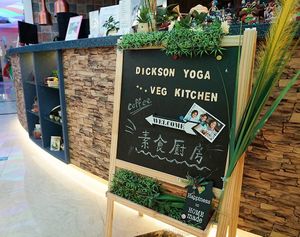 outside at Vegetarian Kitchen by Dickson Yoga - Kwun Tong in Kowloon