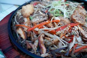 food at Vegetarian Kitchen by Dickson Yoga - Kwun Tong in Kowloon