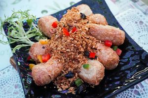 Hainanese veg chicken rice at Vegetarian Kitchen by Dickson Yoga - Kwun Tong in Kowloon