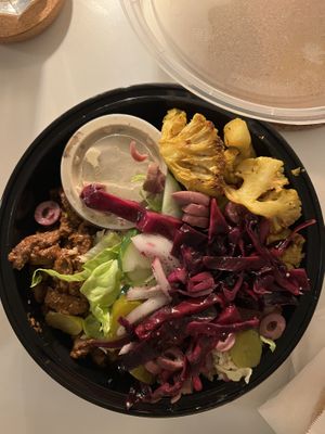   at The Hummus and Pita Co in New York City