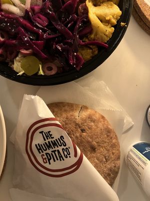   at The Hummus and Pita Co in New York City