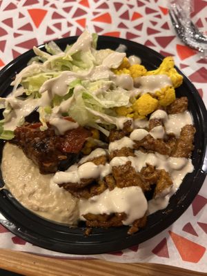   at The Hummus and Pita Co in New York City