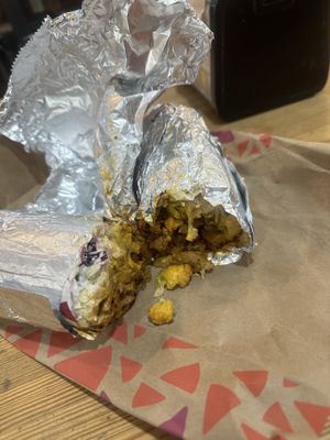   at The Hummus and Pita Co in New York City