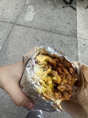   at The Hummus and Pita Co in New York City