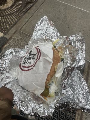   at The Hummus and Pita Co in New York City