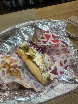   at The Hummus and Pita Co in New York City