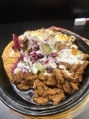   at The Hummus and Pita Co in New York City