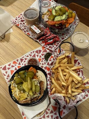   at The Hummus and Pita Co in New York City