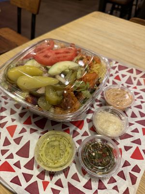   at The Hummus and Pita Co in New York City