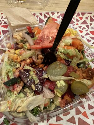   at The Hummus and Pita Co in New York City