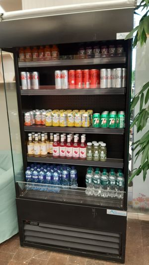 Cold drinks at Ardcarne Garden Cafe in Ardcarne