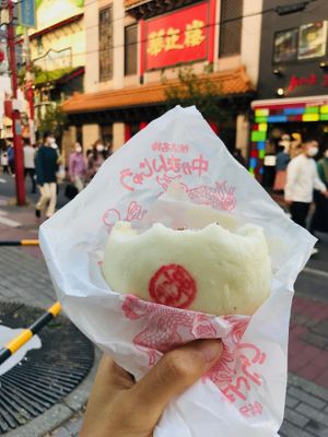 anman at Peking Hanten in Yokohama