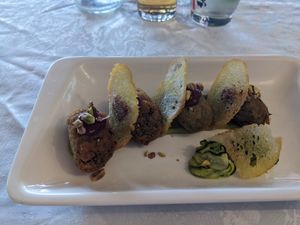  at Dolmen Bar in Lanzarote