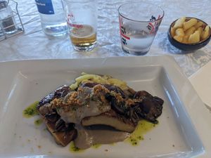  at Dolmen Bar in Lanzarote