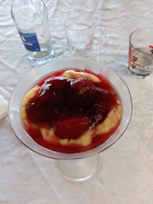  at Dolmen Bar in Lanzarote