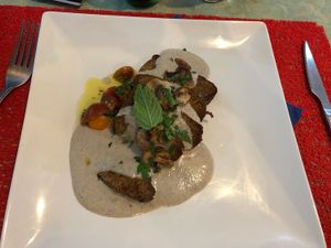 ❤️ at Dolmen Bar in Lanzarote