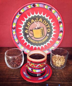 At La Casa de Cervantes we only serve fair trade coffee from small and local producers.  at La Casa de Cervantes in Guatemala City