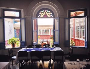 One of our event rooms in La Casa de Cervantes at La Casa de Cervantes in Guatemala City