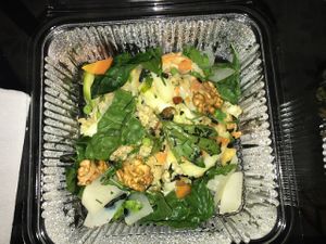 potato salad at Ayaso Restaurant in Marrakech