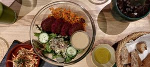 Falafels at Ayaso Restaurant in Marrakech